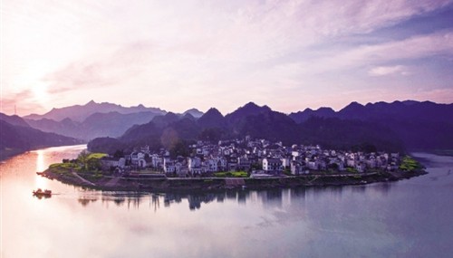 富春山居图：与天地的对话